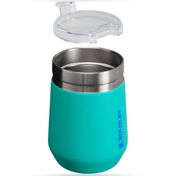 Stanley 10oz Stainless Steel Everyday Go Tumbler - Aquamarine NWT - Picture 3 of 9